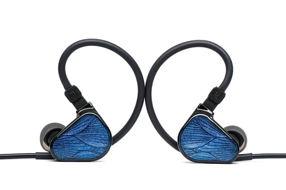 TRUTHEAR x Crinacle Zero:BLUE2 Dual Dynamic Driver In-Ear Monitors (IEM) - HiFi Audiophile Earbuds for Music, Gaming & Studio Monitoring
