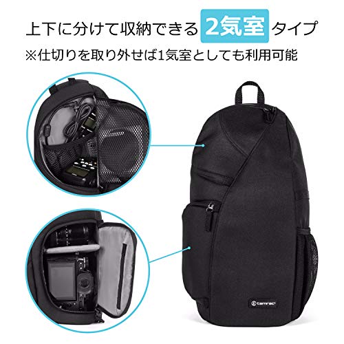 Jazz Photo Backpack - Waterproof DSLR Camera Bag with Adjustable Dividers for Photographers | Perfect for Travel, Hiking & Outdoor Photography