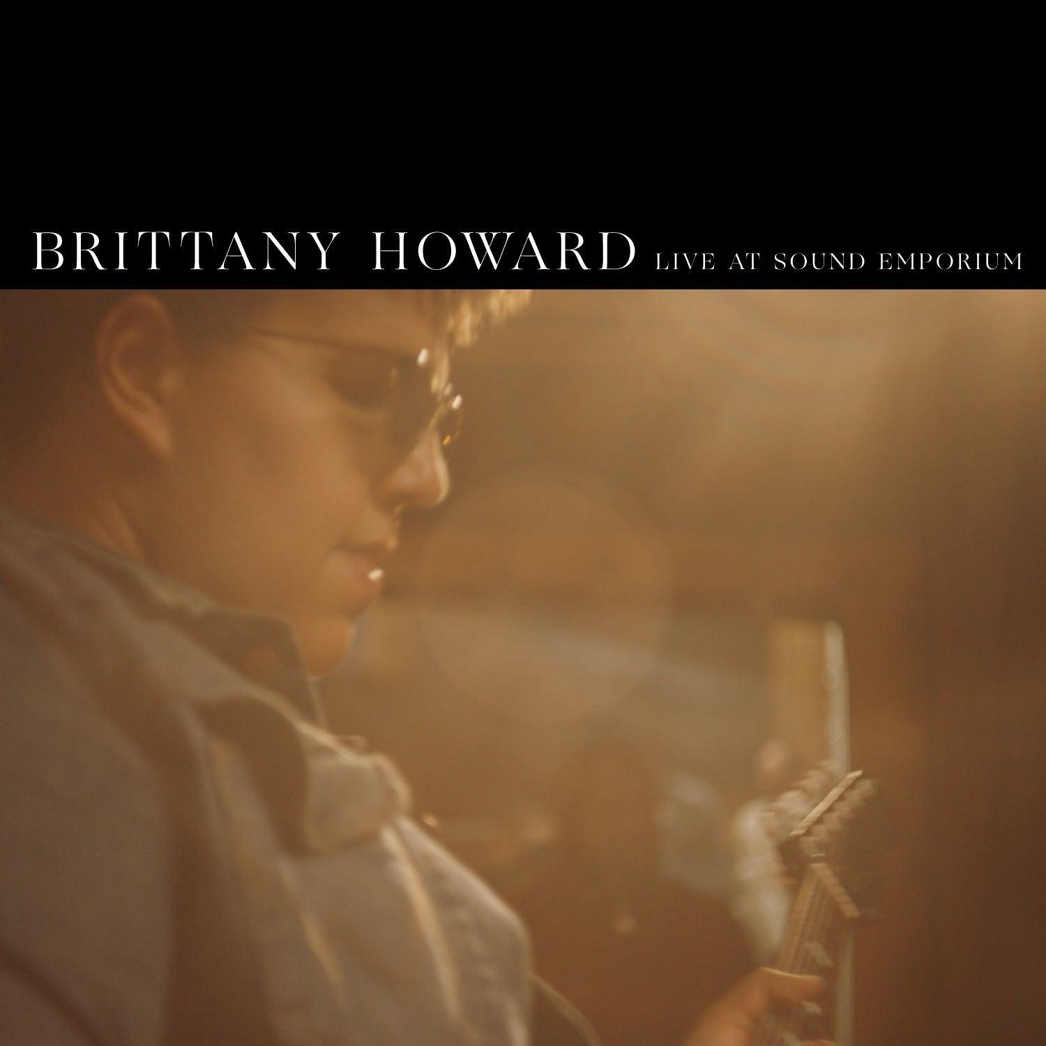 Brittany Howard - Live At Sound Emporium Vinyl Record | Limited Edition Concert Album | Perfect for Jazz & Blues Music Lovers, Home Listening & Record Collectors