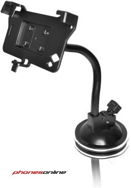 HTC One X Car Mount Holder - Universal Phone Car Holder for HTC One X, Secure & Adjustable - Perfect for GPS Navigation, Hands-Free Calling & Road Trips