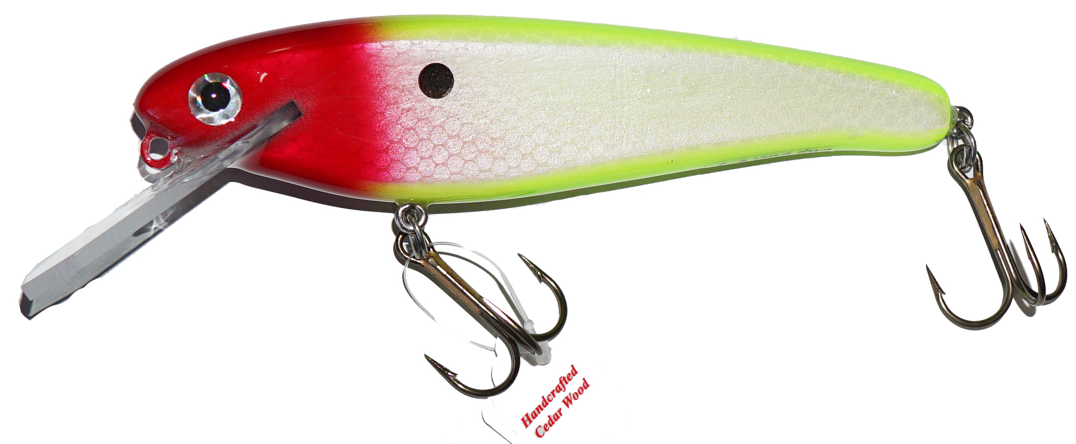 Big Fork Avitar Crankbait Fishing Lure - Premium Bass Fishing Bait for Freshwater & Saltwater - Ideal for Casting, Trolling, and Tournament Fishing
