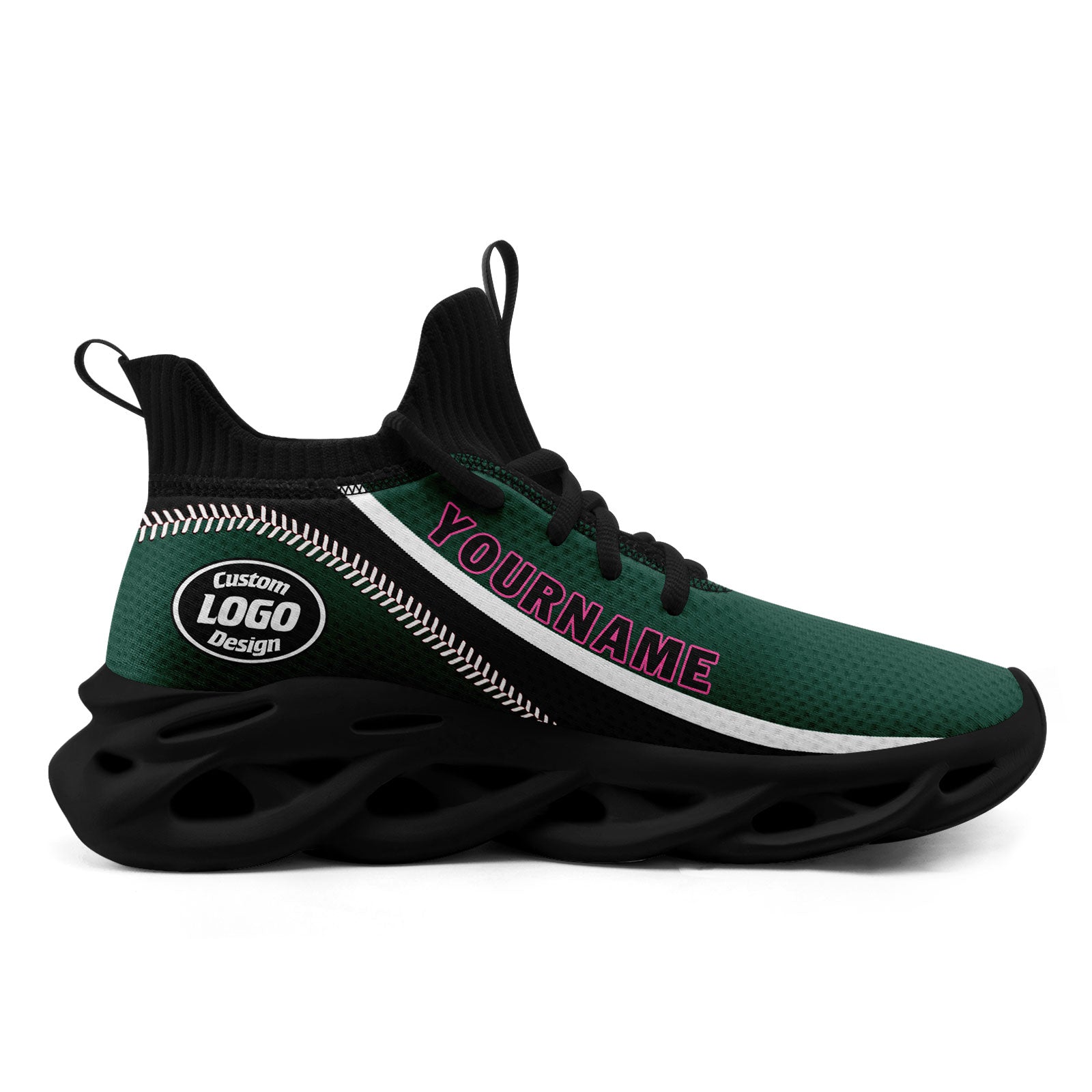 Custom Maxsoul Personalized Sneakers for Men & Women - Lightweight Comfortable Walking Shoes FN030A D028016 - Perfect for Running, Gym Workouts & Casual Wear