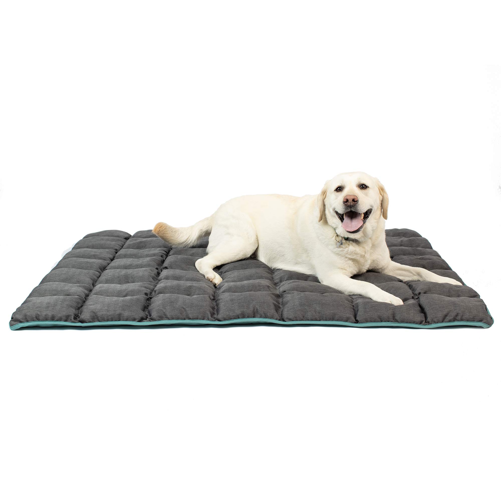 Hyper Pet's Rugged Rest Deluxe Durable Dog Bed - Washable Pet Bed for Small, Medium & Large Dogs, Perfect for Crates & Travel (50