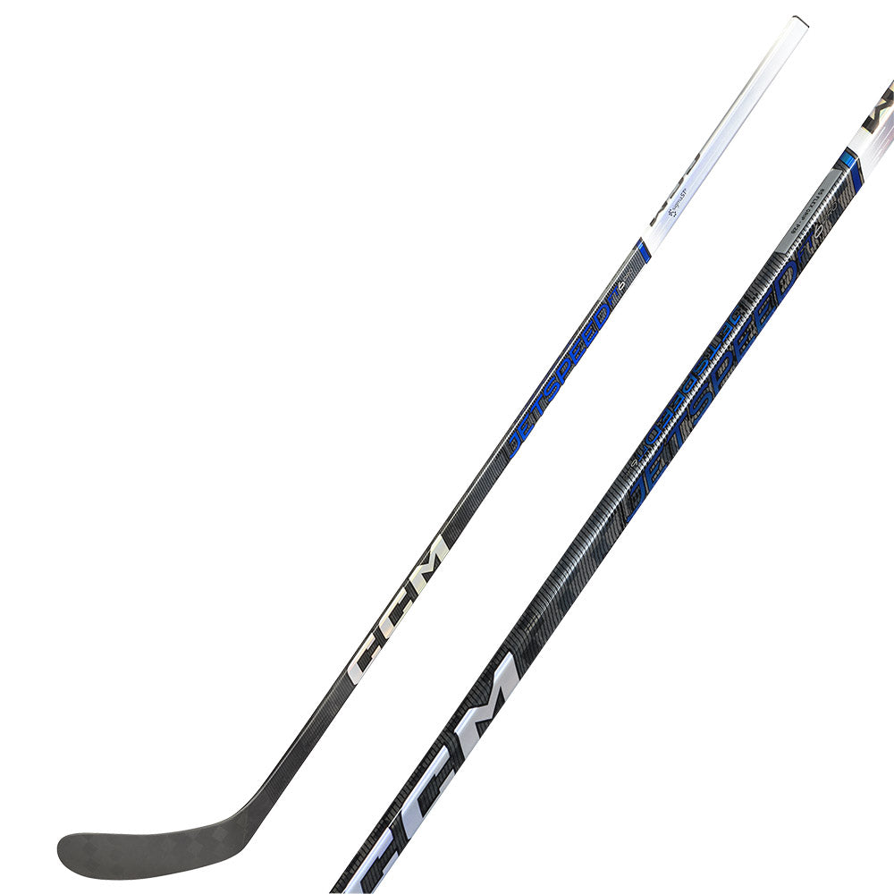 CCM Jetspeed FT6 Pro Senior Ice Hockey Stick - Blue | High-Performance Hockey Stick for Competitive Play & Training