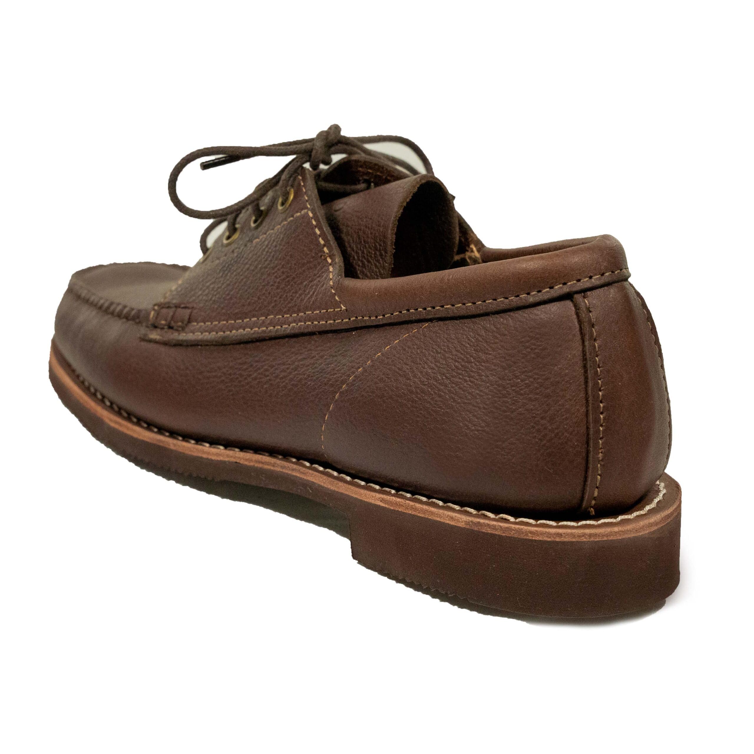 Premium Handmade Gokey Sauvage Oxford Shoes for Men - Genuine Leather Dress Shoes Made in USA - Perfect for Business, Formal Events & Weddings