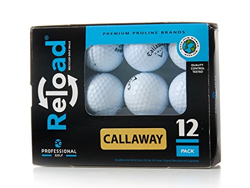Premium Callaway Mixed Model Golf Balls - High Grade Recycled for Enhanced Performance | Perfect for Practice, Tournaments & Casual Play