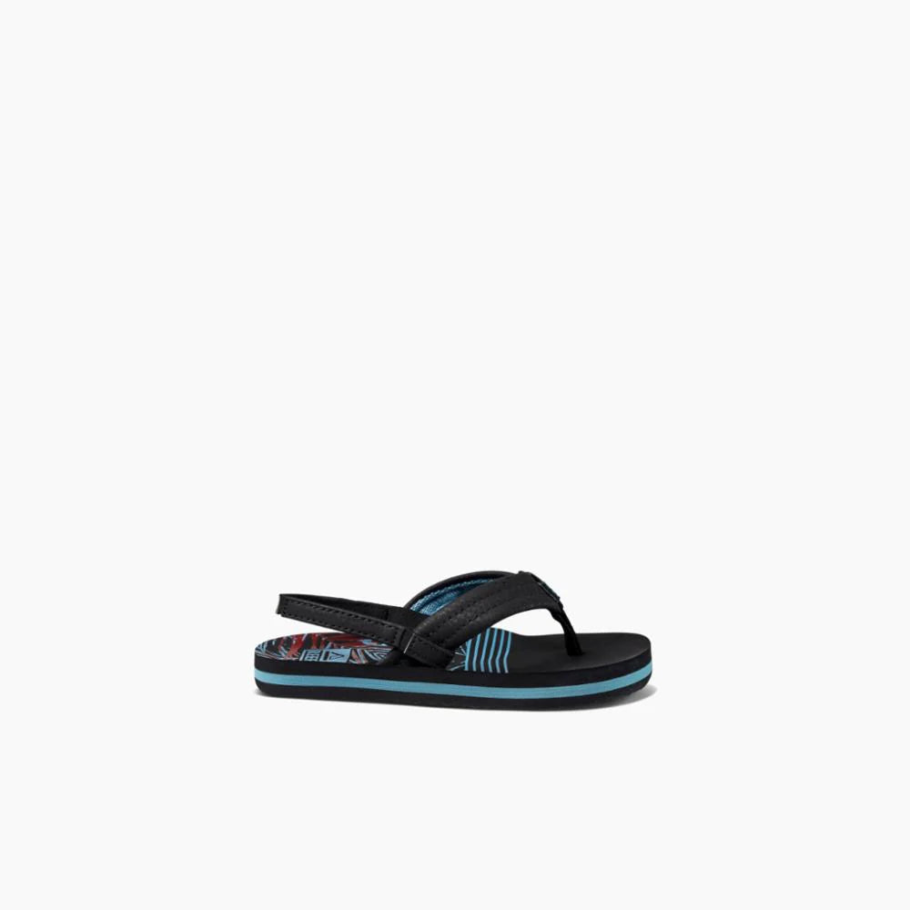 Reef Tropical Dream Ahi Kids' Sandals - Waterproof Beach Shoes for Boys & Girls - Perfect for Summer, Pool, and Outdoor Play