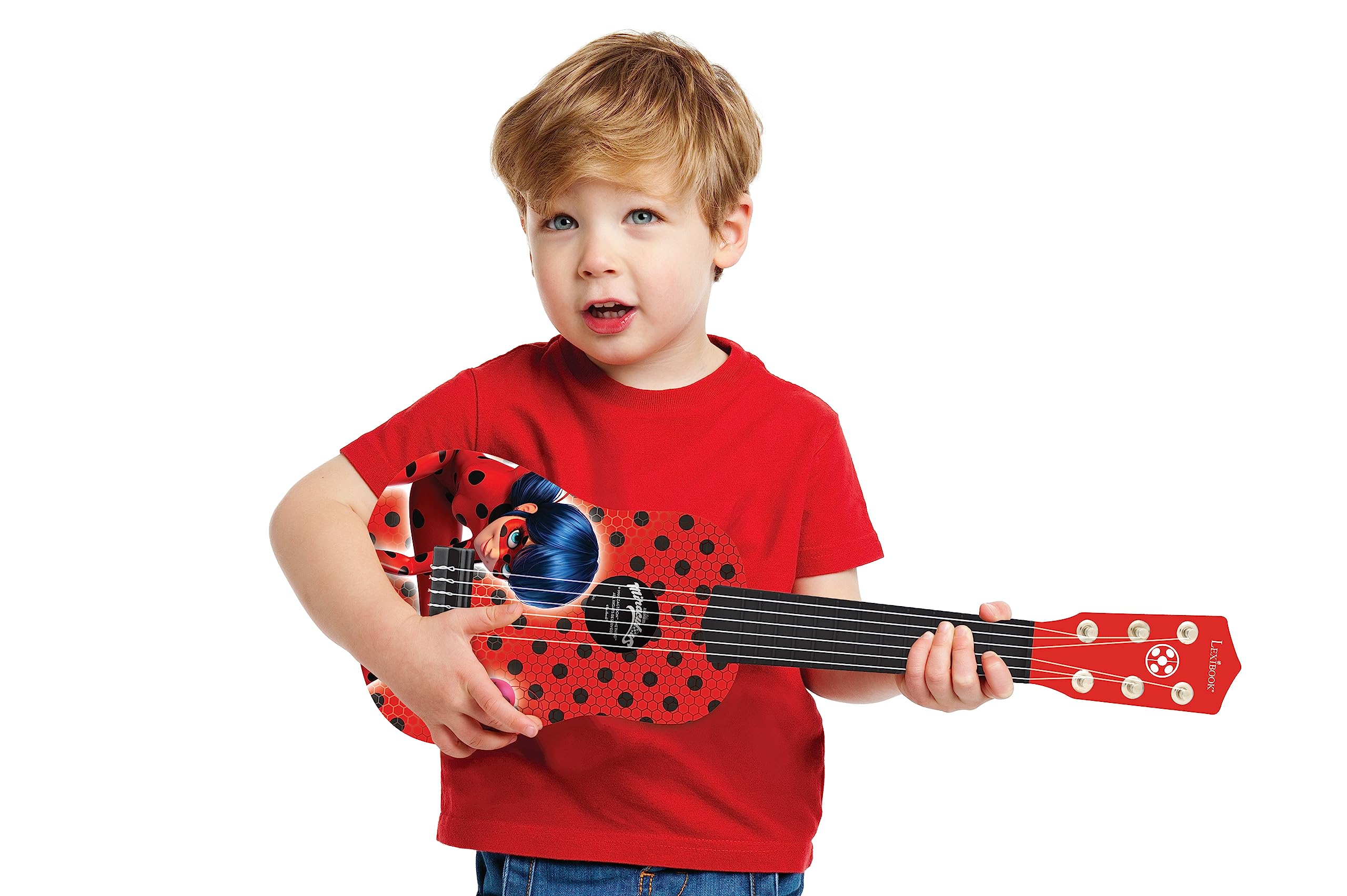 Lexibook Miraculous Ladybug Kids Guitar - 21