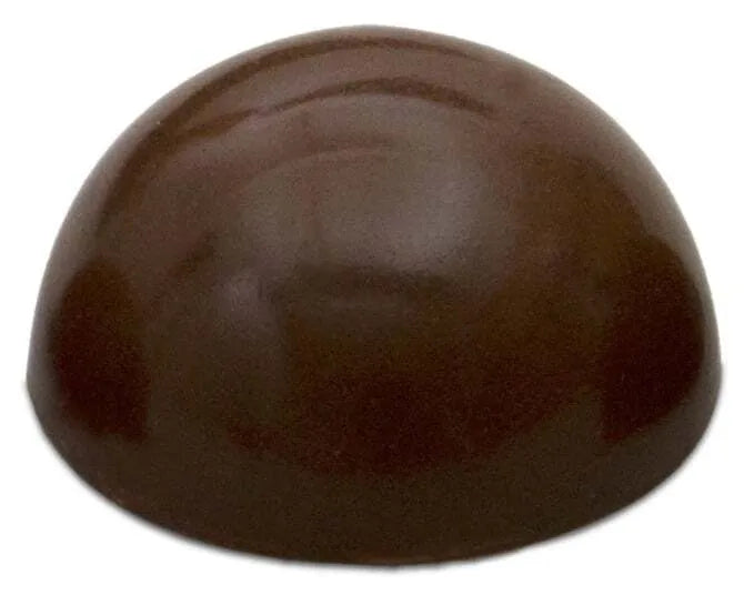 Premium Demisphere Chocolate Mold Set - 6 Silicone Baking Molds for DIY Chocolates, Candies & Desserts | Perfect for Valentine's Day, Birthday Parties & Holiday Treats