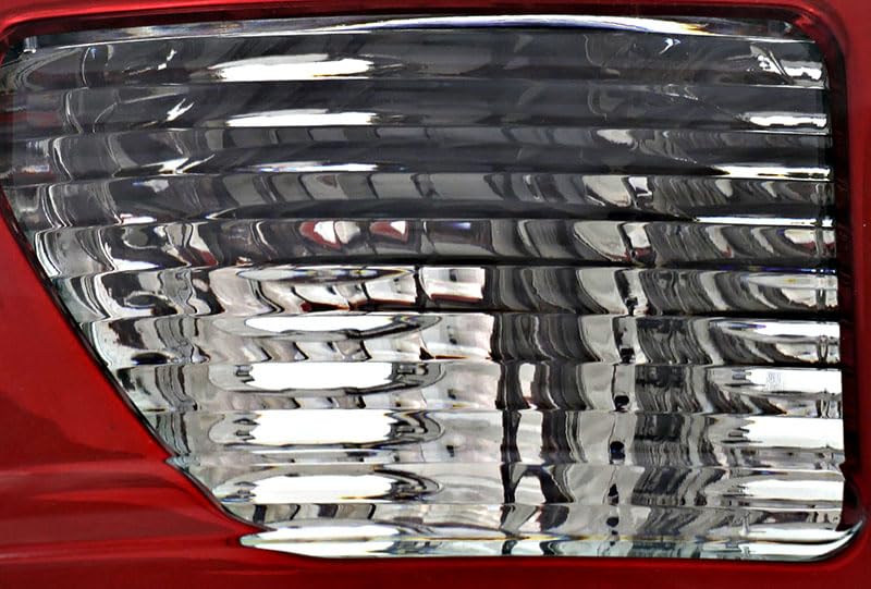 Honda Ridgeline Tail Lights Lamps Set - Compatible with 2009 2010 2011 Models - Driver & Passenger Side Replacement - Enhance Visibility & Safety for Night Driving