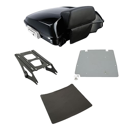 Style F Black Rack#1+Plate