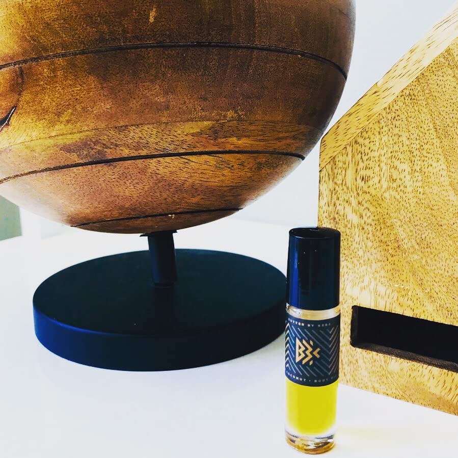Keba Perfume Body Oil - Le Coconut Coriander Vetiver Scent, 10ml | Natural Fragrance for Women & Men | Perfect for Daily Wear, Date Nights & Gift Giving