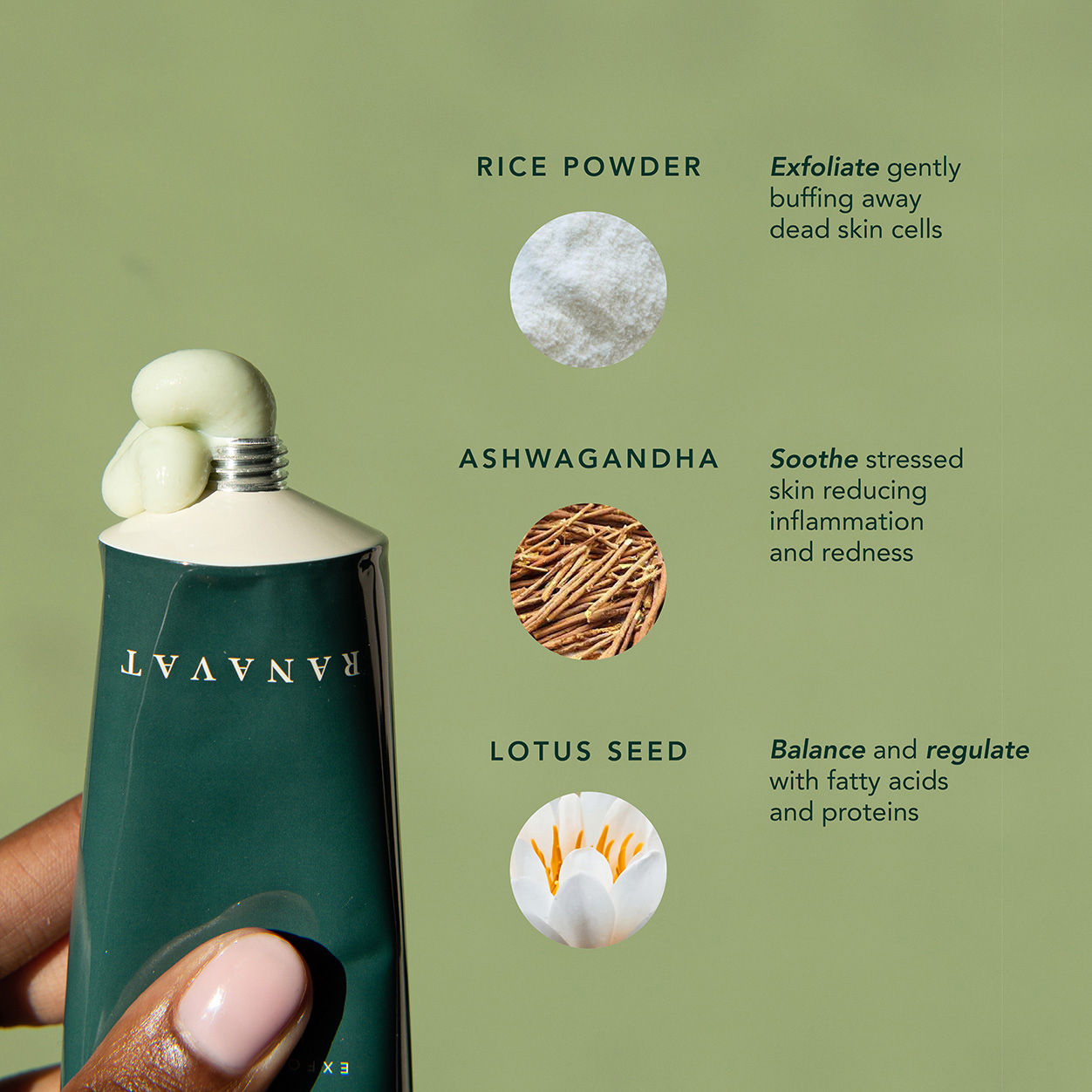 Imperial Glow Facial Polish - Exfoliating Face Scrub for Radiant Skin | Perfect for Daily Skincare Routine & Spa Nights