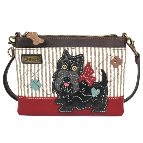Scottie Dog - Gray Strip