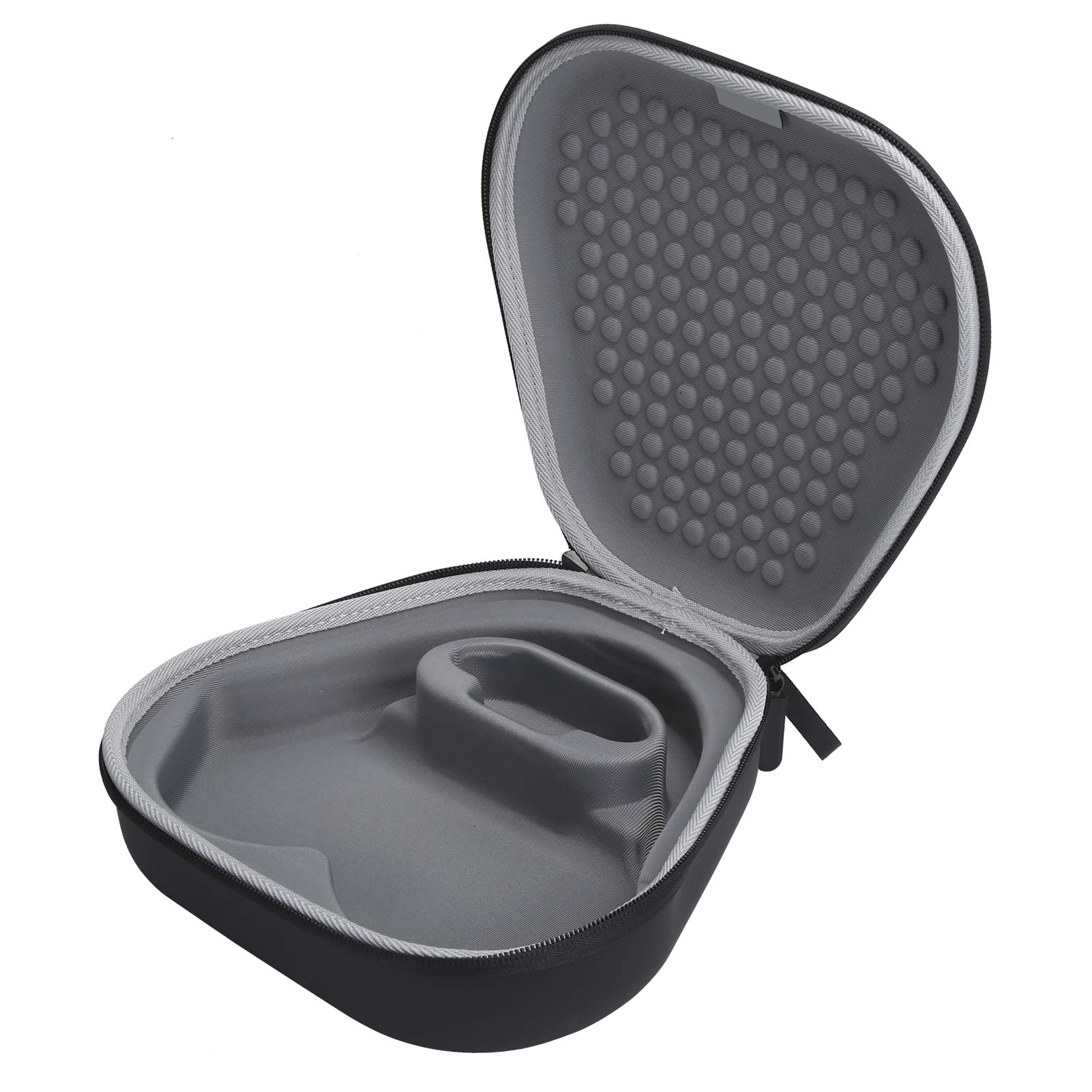 Premium Travel Headphone Case - Waterproof & Dustproof Storage Pouch for Wireless Earbuds, AirPods, Smartphones - Portable Protective Carrying Bag for Commuting, Gym, Travel (Black)