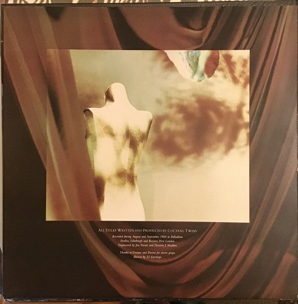 Cocteau Twins - Treasure Vinyl LP Album (Reissue, Remastered, Mint Condition) - Perfect for Audiophiles & Record Collectors