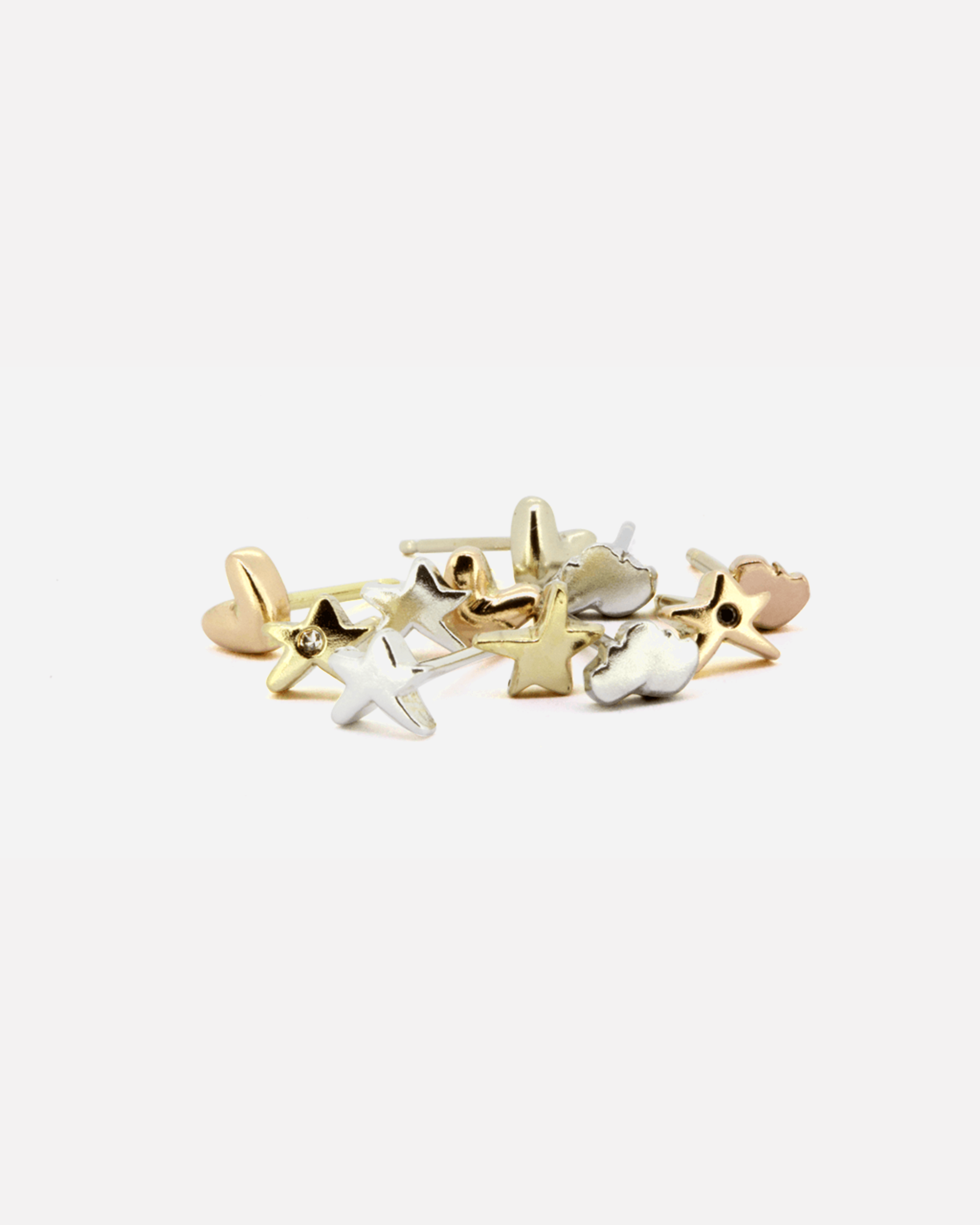 Sky & Star Stud Earrings - Trendy Celestial Jewelry for Women | Perfect for Parties, Date Nights & Everyday Wear