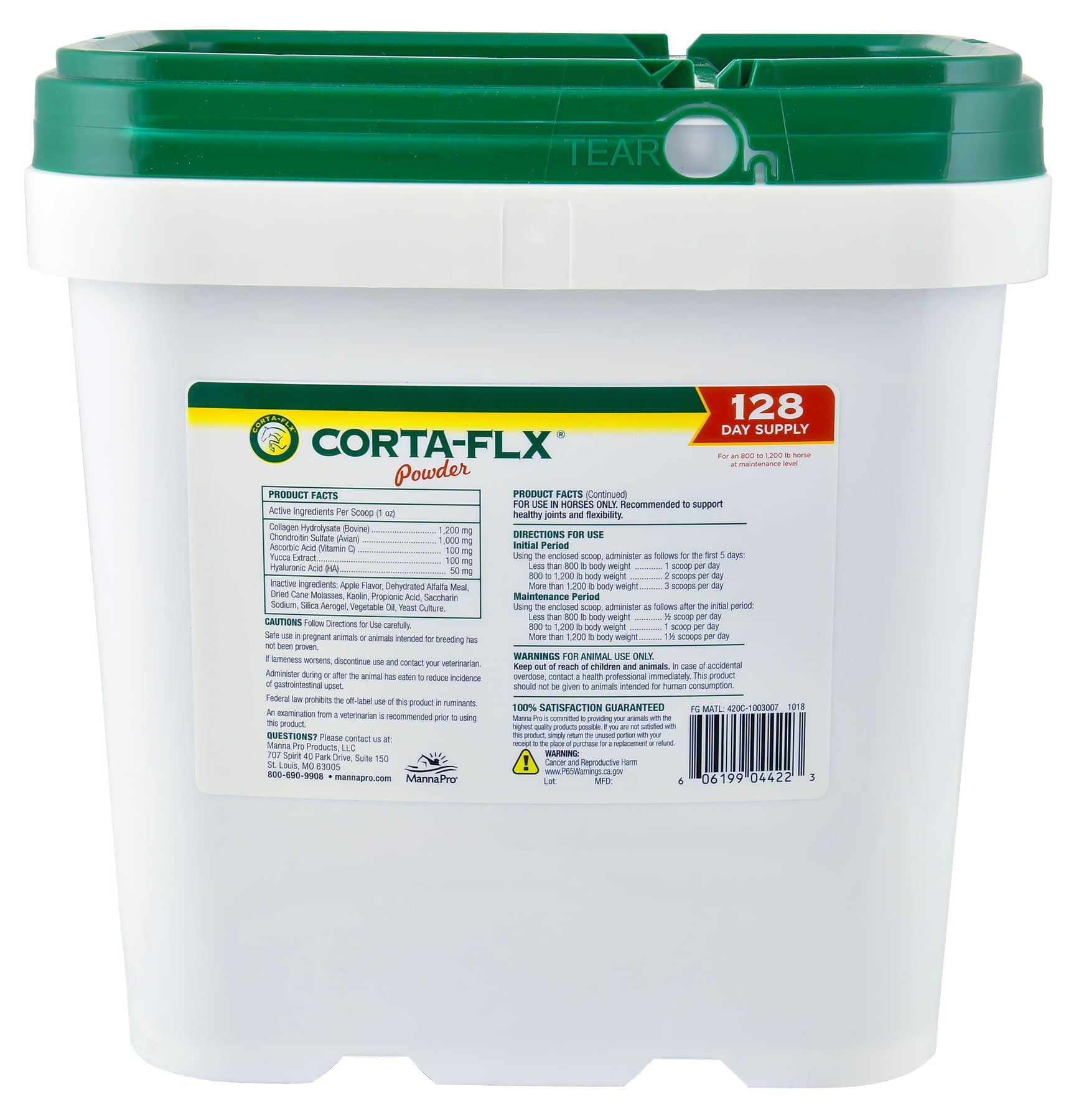 Corta Flx® Joint Support Powder - Fast-Acting Pain Relief & Mobility Formula for Active Adults & Athletes - Ideal for Post-Workout Recovery & Daily Joint Care