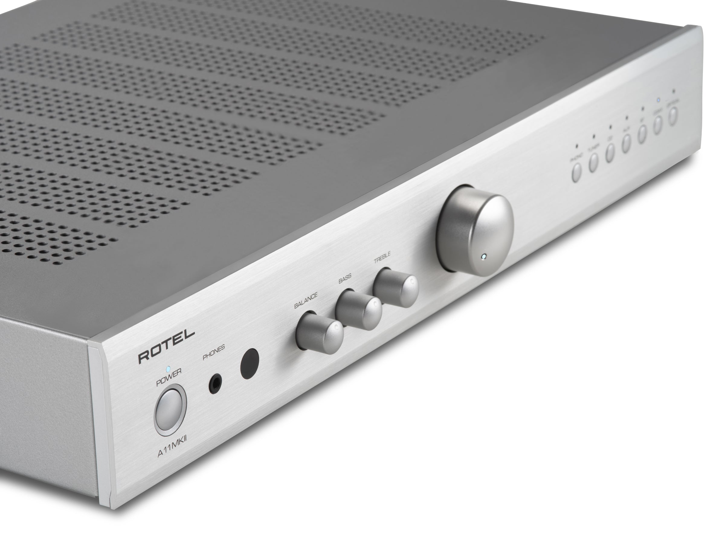 Rotel A11 Mkii Stereo Integrated Amplifier - High-Fidelity Audio for Home Theater & Music Listening
