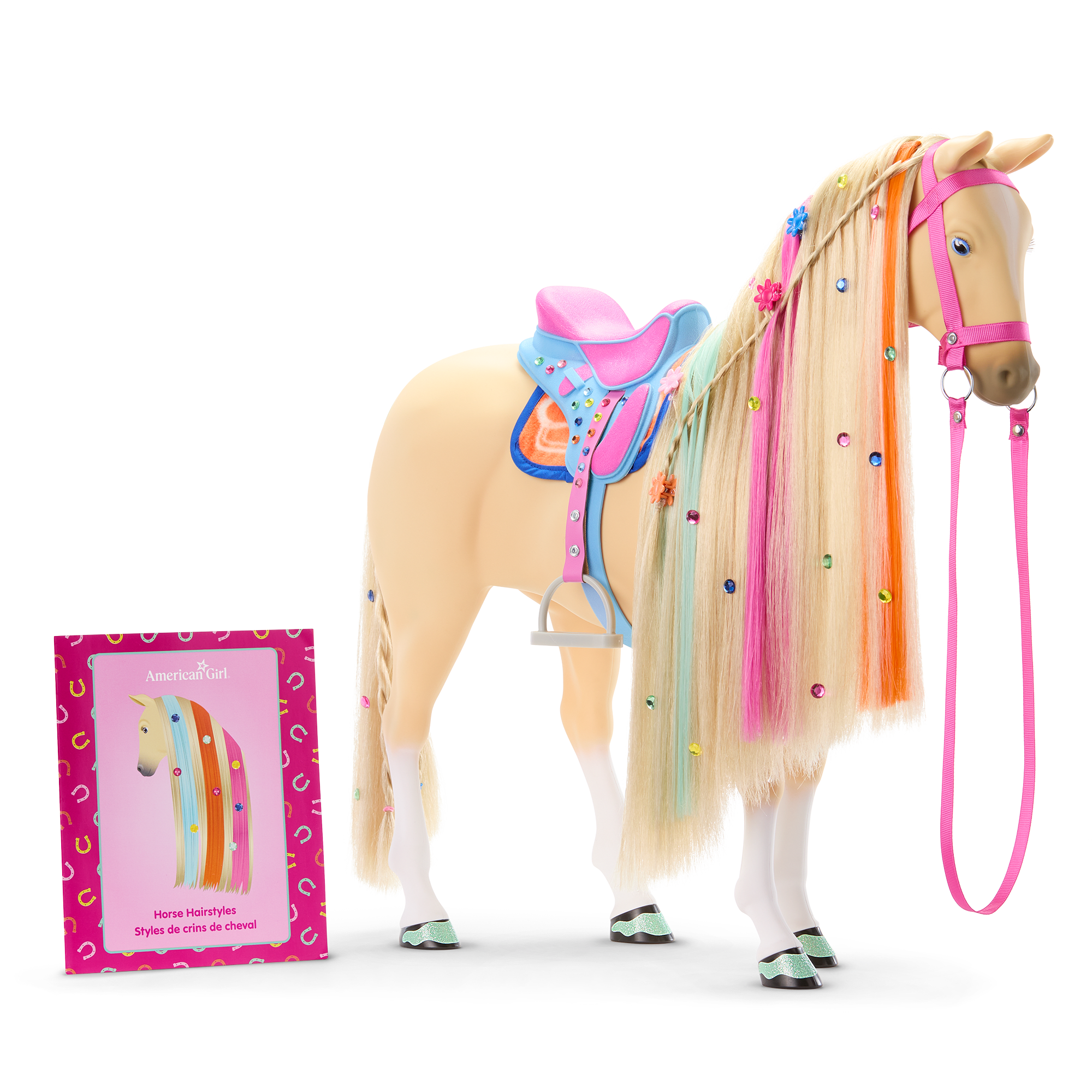 Hollyhock™ Horse Doll (Girl of the Year™ 2024) - Perfect Gift for Girls, Collectible Toy for Play & Display