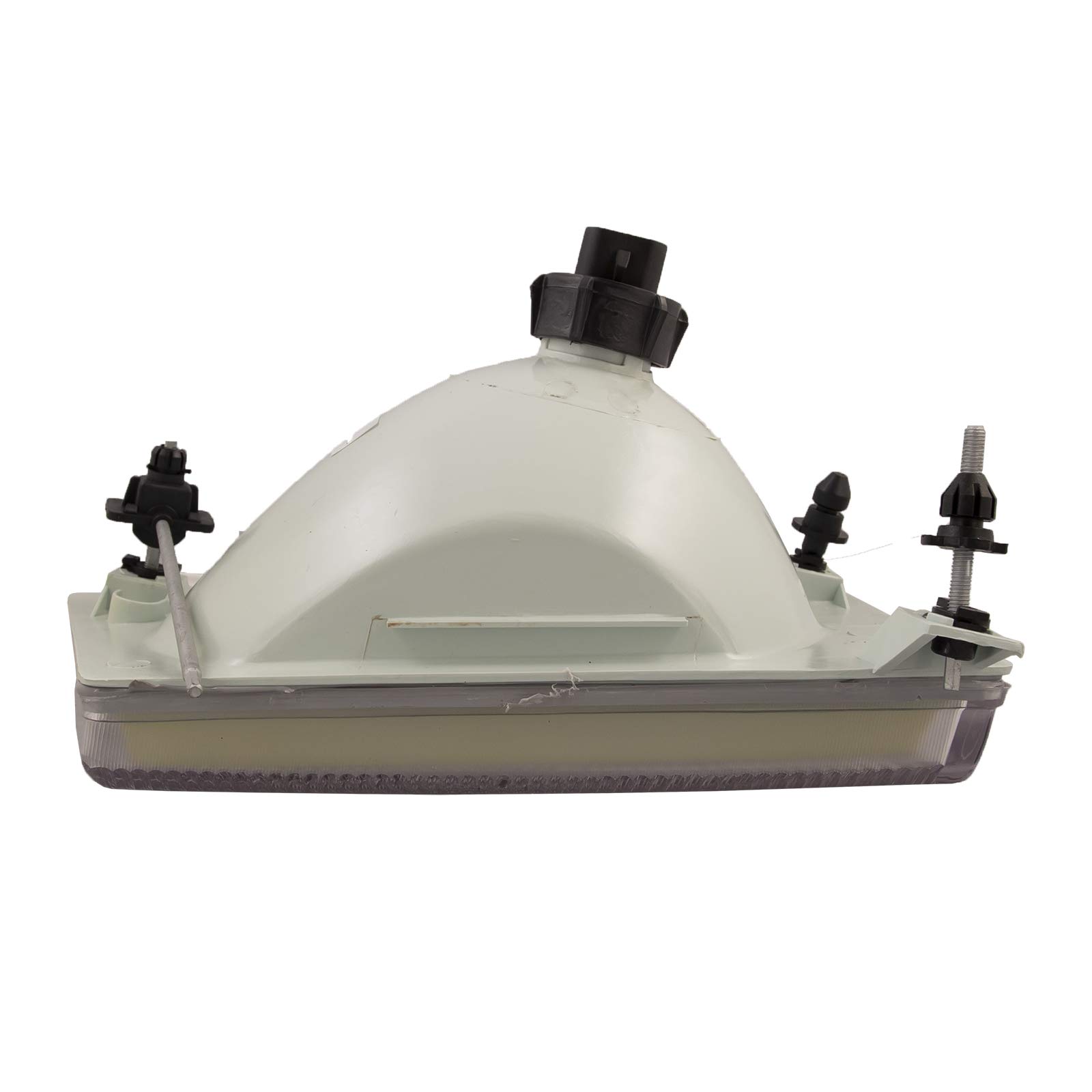 Ford E-Series Halogen Headlights - Chrome Housing (Left & Right) for Night Driving