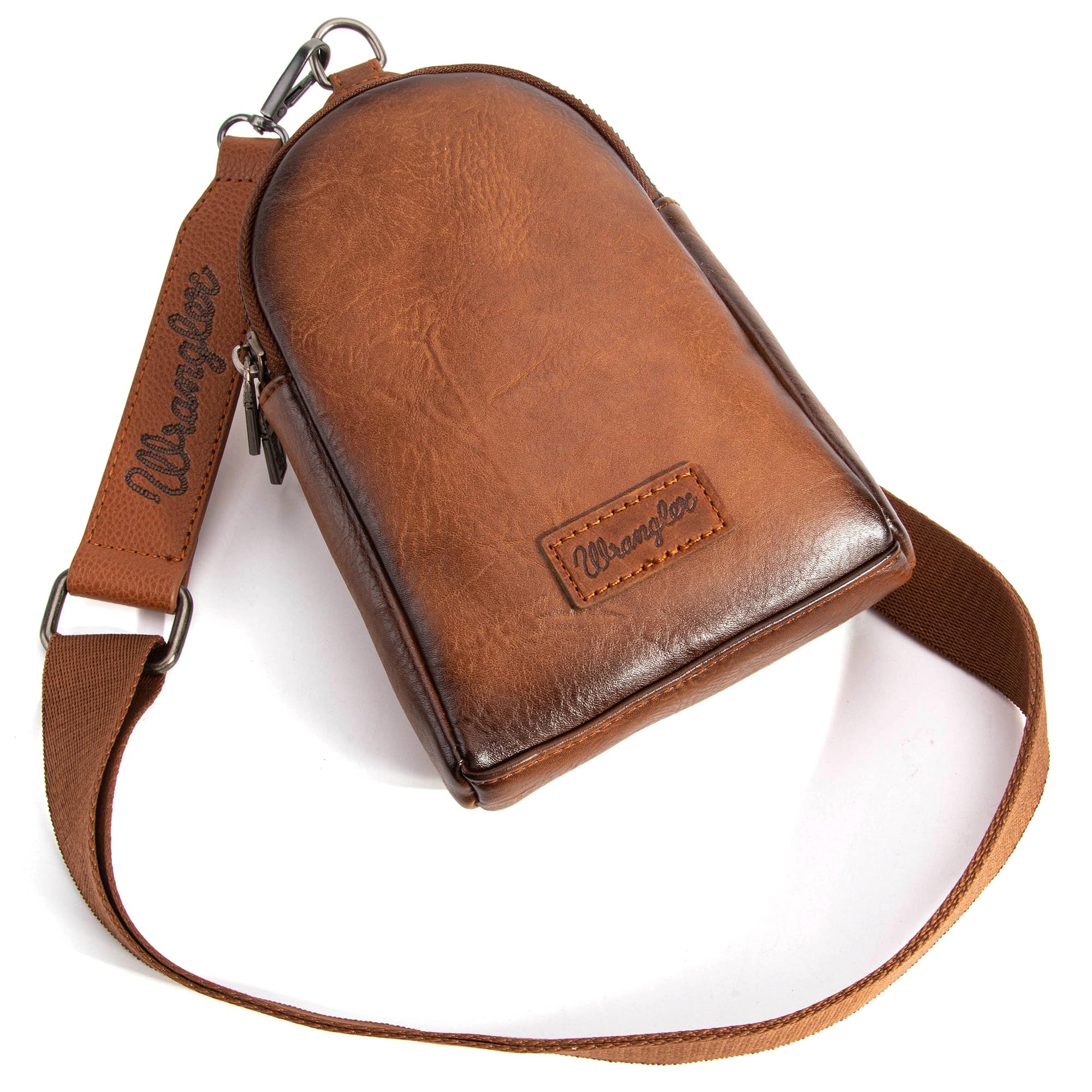 Wrangler Women's Sling Bag - Crossbody Fanny Pack for Travel & Outdoor