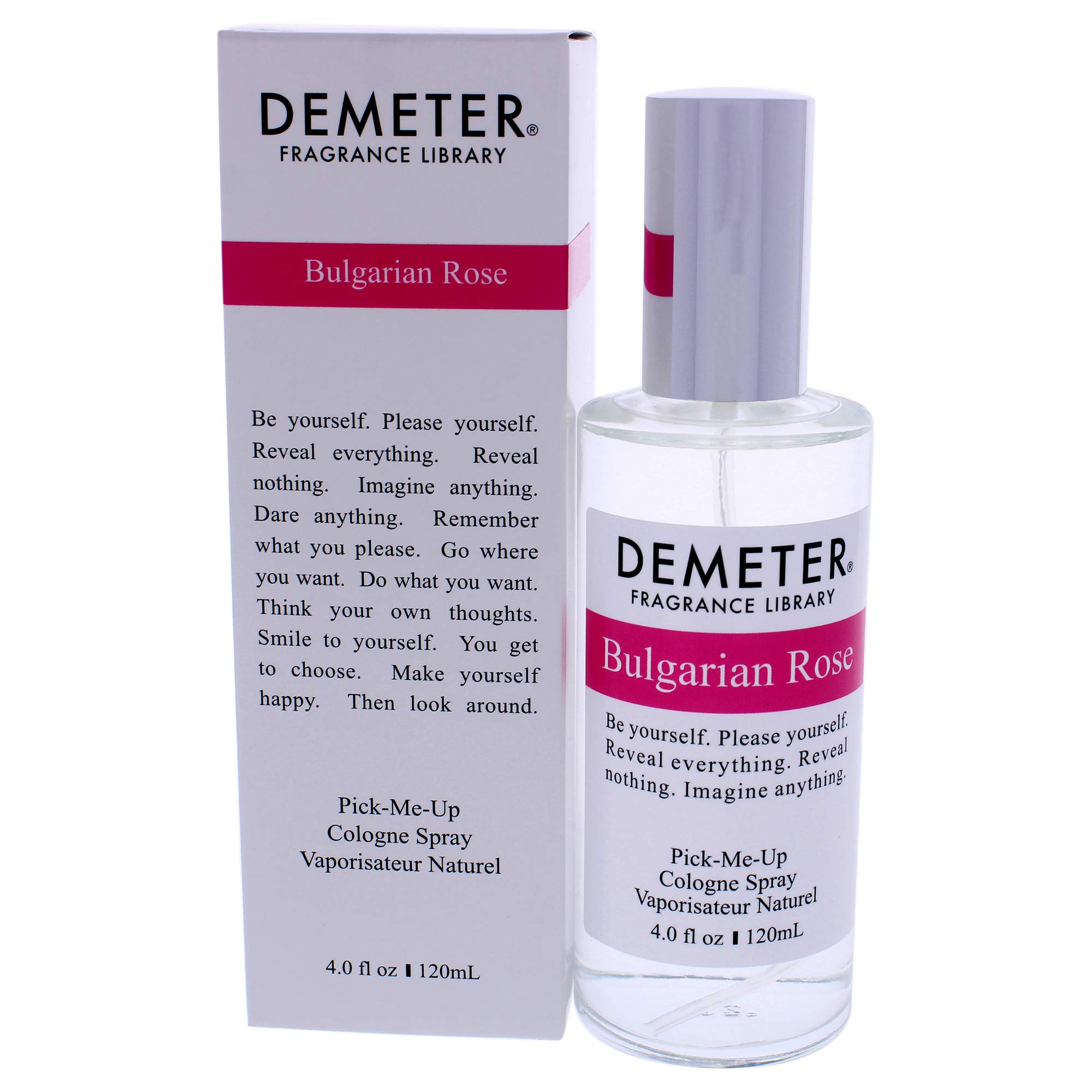 Demeter Bulgarian Rose Women's Cologne Spray - 4 oz Floral Perfume for Everyday Wear & Special Occasions