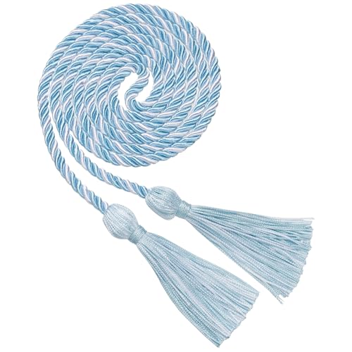 Sky Blue and White