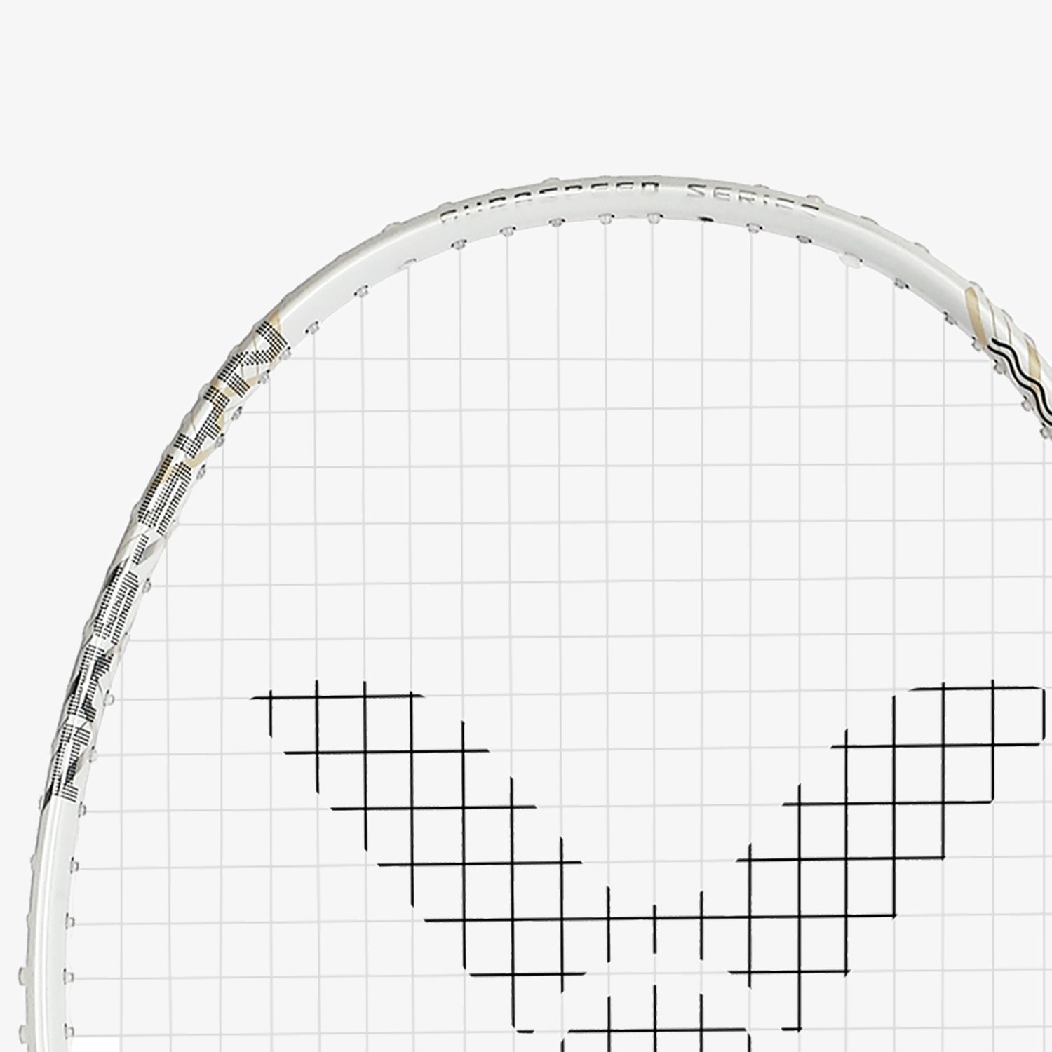 Victor Auraspeed Syn (ARS SYN S) Pre-Strung Badminton Racket - Lightweight & Durable for Professional & Recreational Play - Perfect for Tournaments, Training & Casual Games