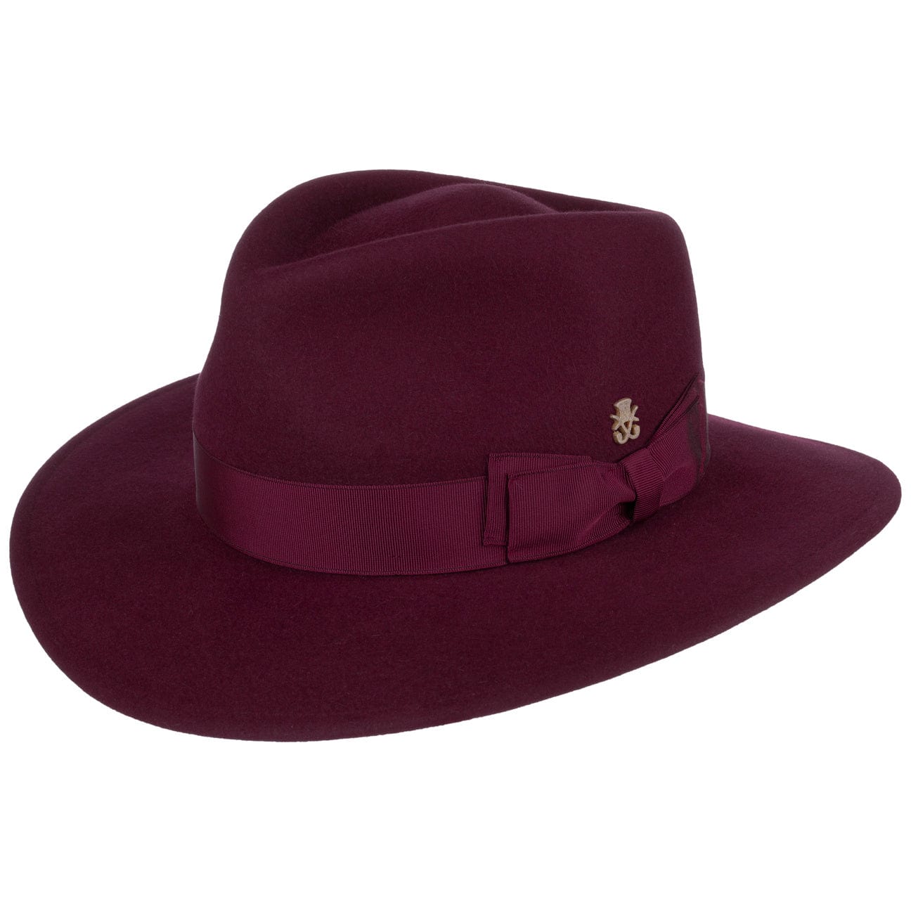 Premium Pio Fur Felt Hat by Mayser Zechbauer - Classic Wool Fedora for Men & Women - Perfect for Outdoor Activities, Weddings & Fashion Events