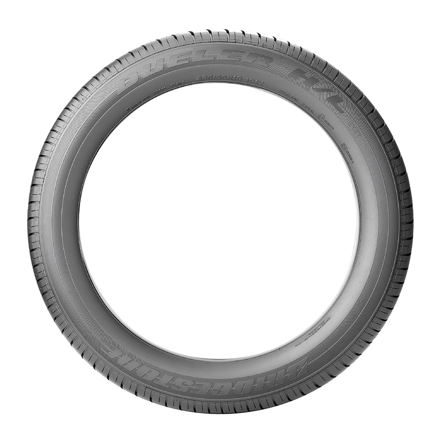 Bridgestone Dueler H/L 33 225/60R18 100H All-Season Tire - High Performance SUV & Crossover Tires for All-Weather Traction, Comfort & Durability | Perfect for Highway Driving, Commuting & Family Road Trips