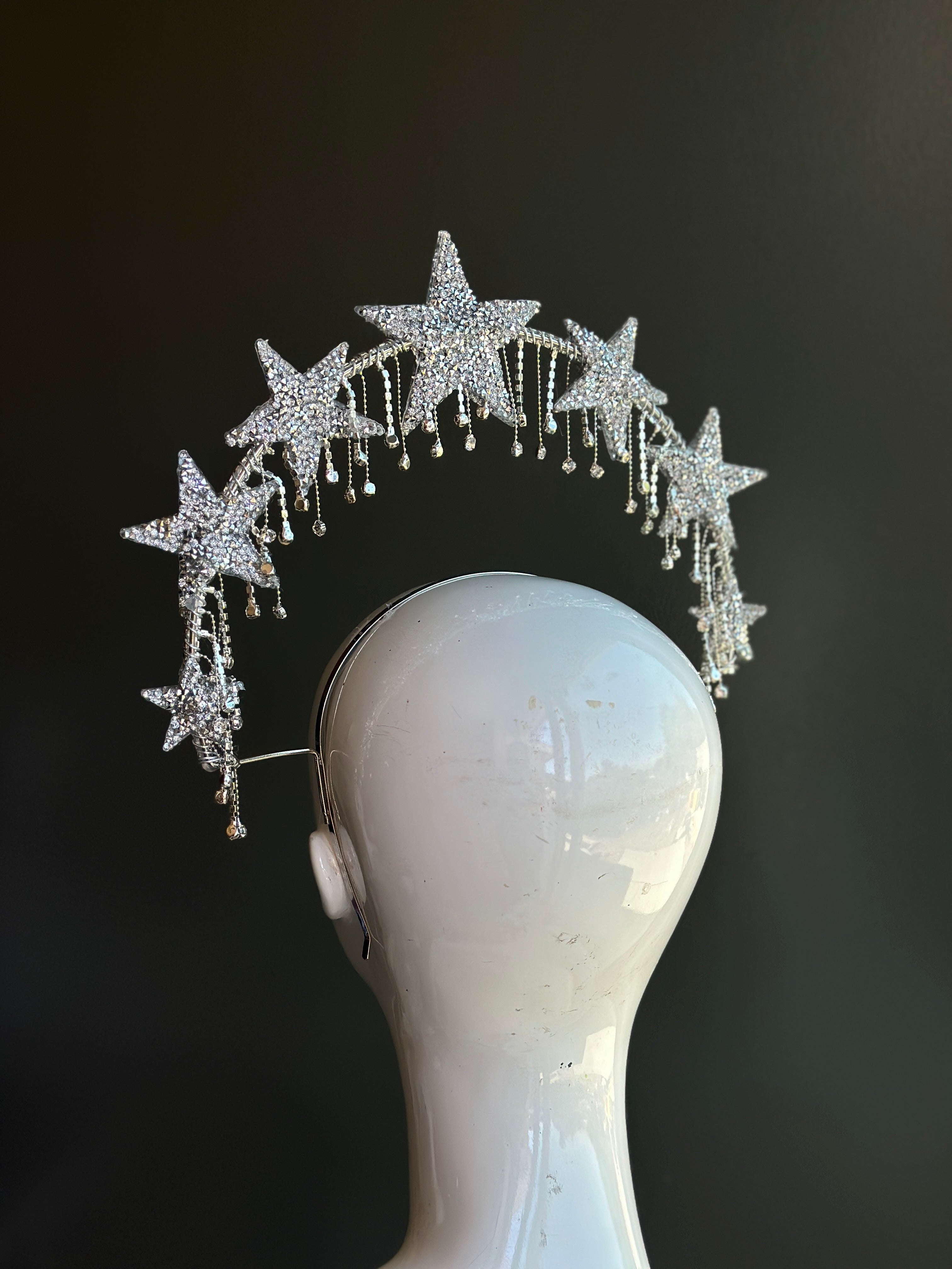 Celestial Crown Star Halo Headband - Sparkling Hair Accessory for Women & Girls | Perfect for Weddings, Parties, Cosplay & Festival Outfits