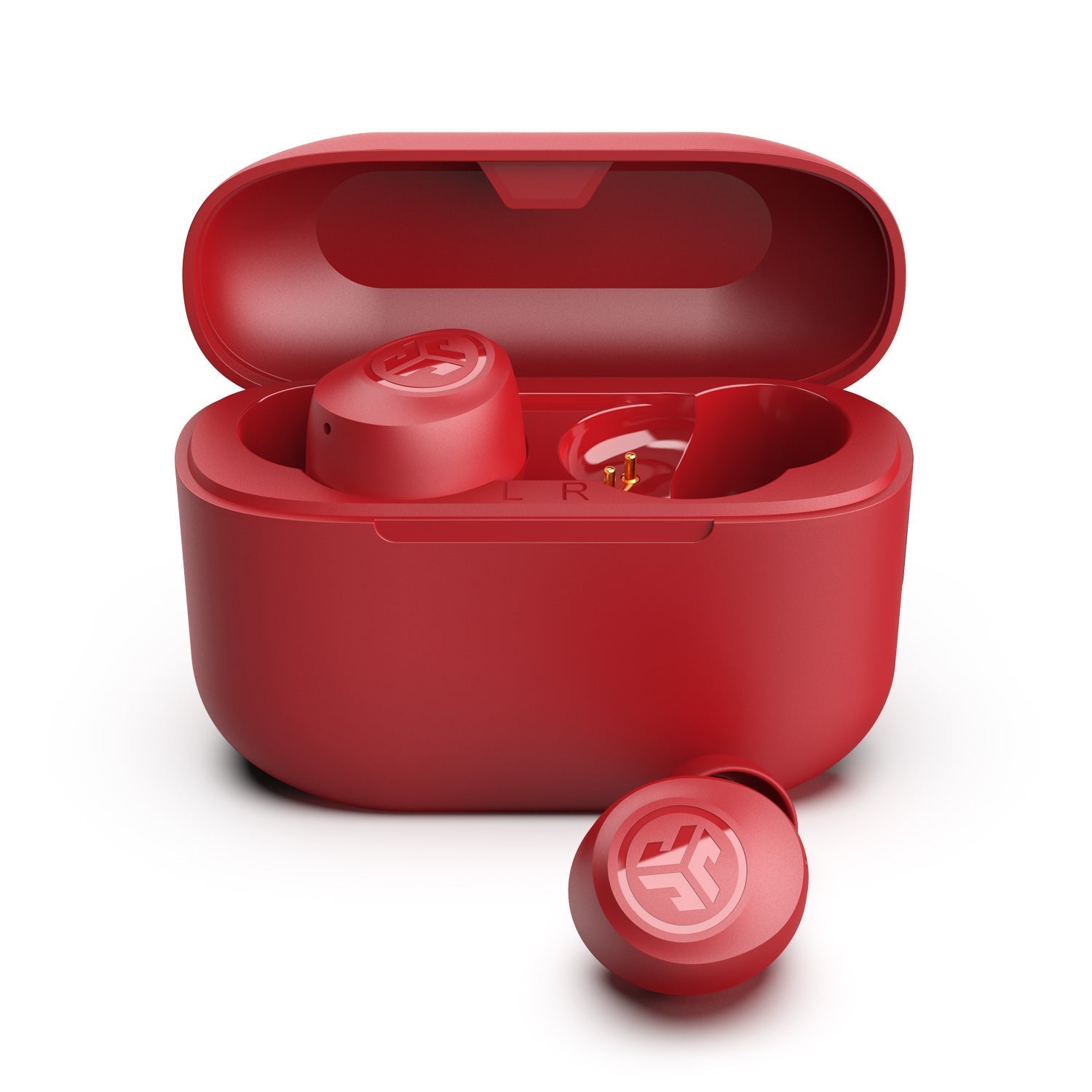 GO POP+ True Wireless Earbuds with Bluetooth 5.3, Rose Gold - Sweatproof Wireless Earbuds for Running, Gym & Workout | 30H Playtime, Fast Charging, HD Sound