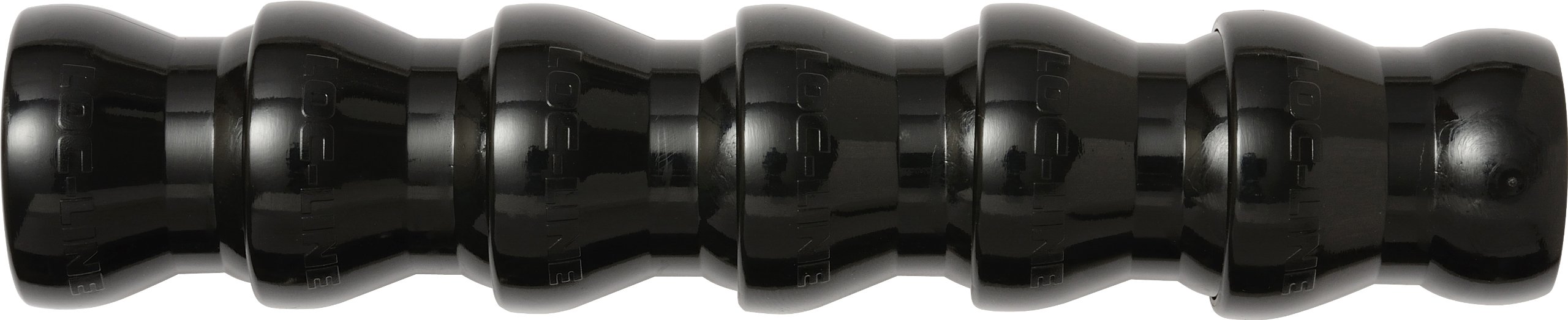 Loc-Line 69540-BLK Coolant Hose Component - Black Acetal Copolymer, 54 Segment, 3/4