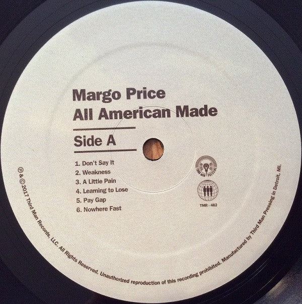 Margo Price - All American Made Vinyl LP Album (Near Mint NM/M Condition) - Perfect for Collectors & Vintage Music Lovers
