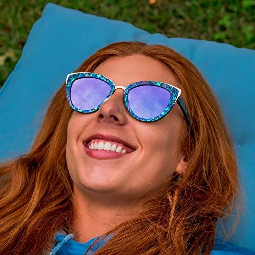 SLYK Bombshell Sunglasses for Women - Trendy Oversized UV Protection Shades - Perfect for Beach, Driving & Outdoor Activities