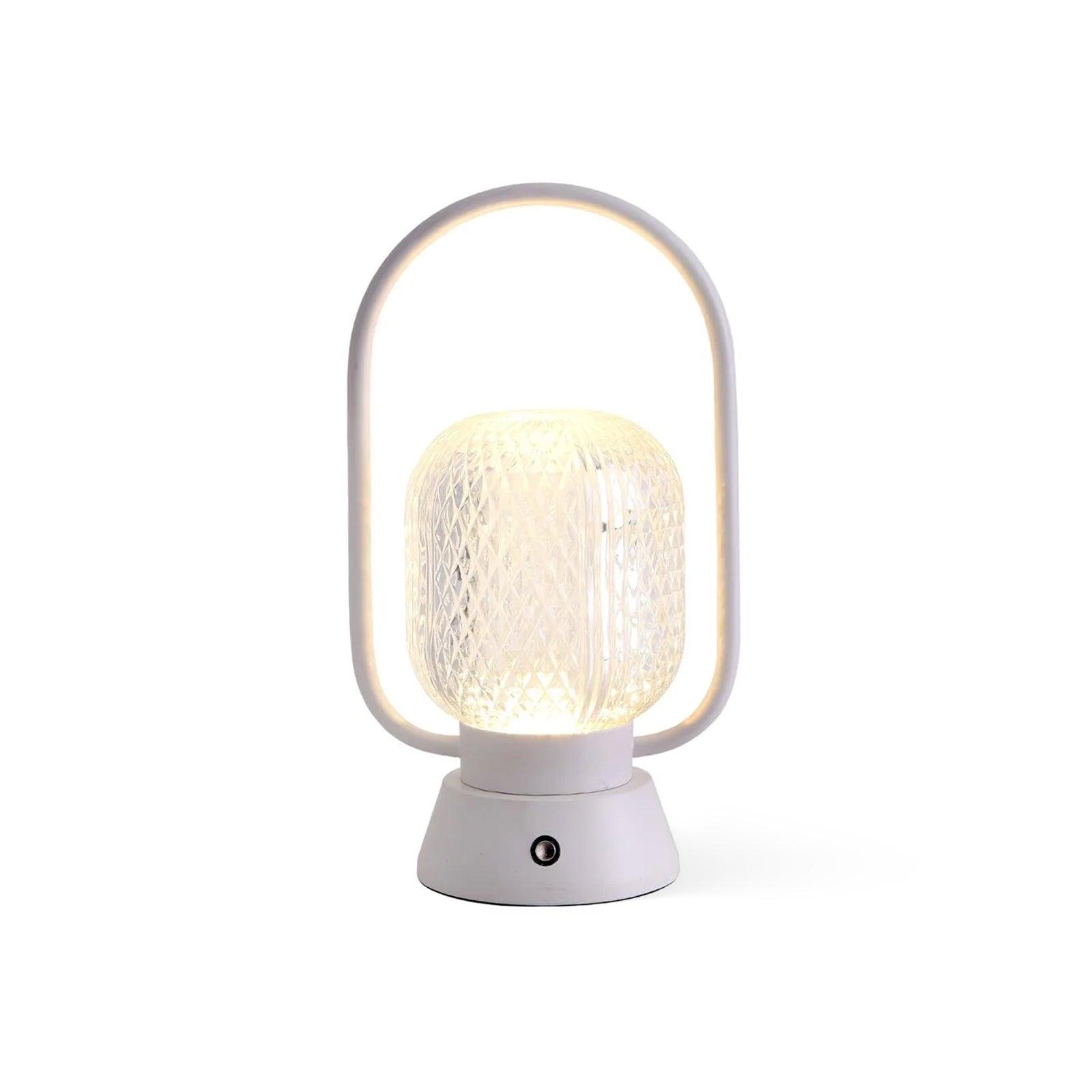Muse Rechargeable LED Table Lamp with Built-in Battery - Perfect for Bedroom, Office, and Reading Nook