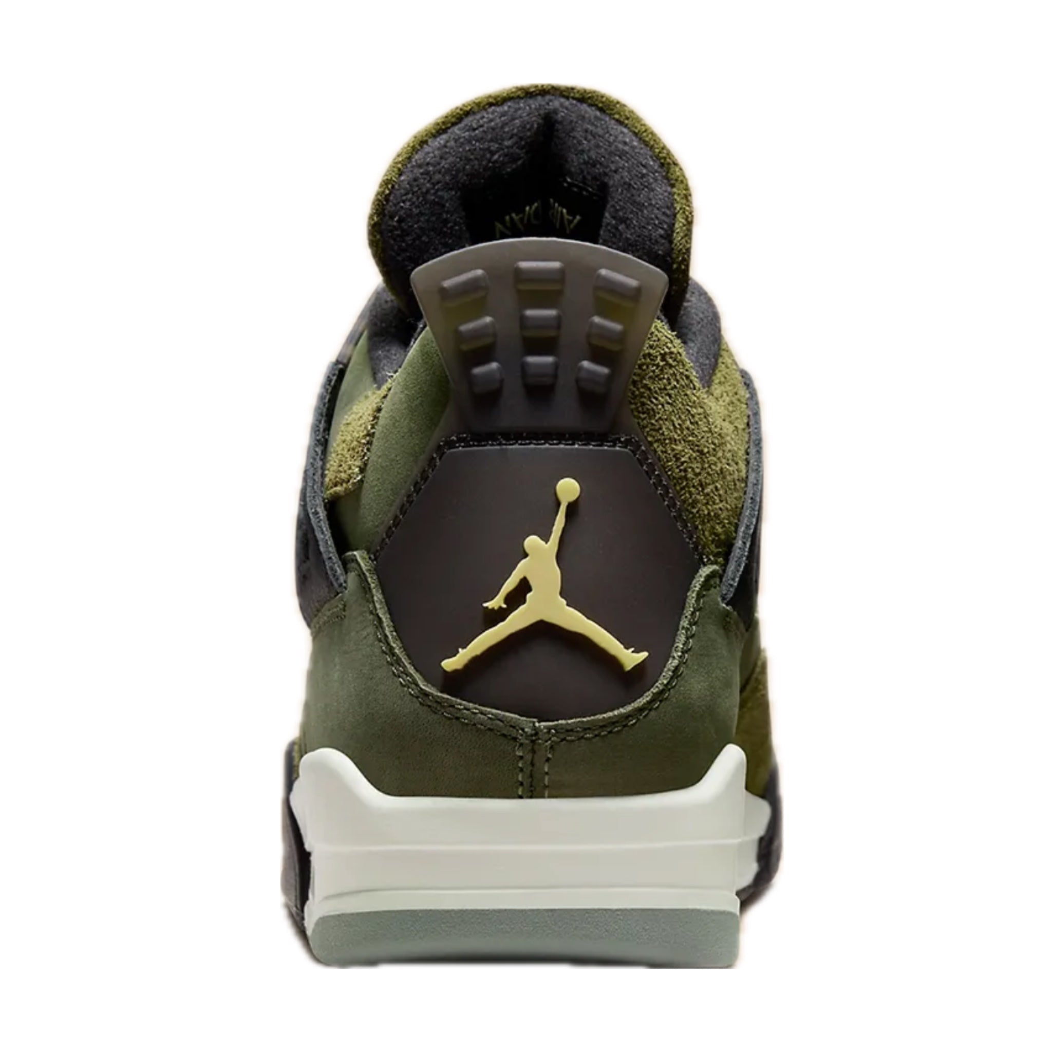Air Jordan 4 Retro SE Craft Medium Olive Sneakers - Men's Basketball Shoes for Casual Wear & Street Style