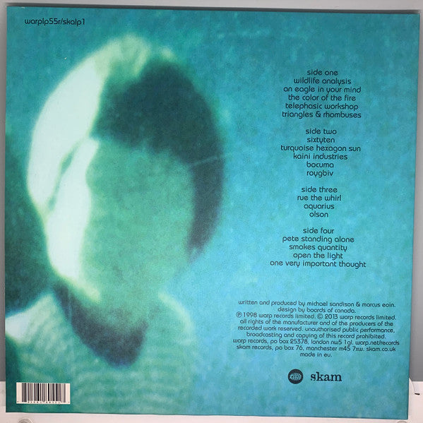 Boards Of Canada - Music Has The Right To Children Vinyl Record (2xLP, Album, Reissue, Opt) - Mint Condition - Perfect for Music Collectors & Vinyl Enthusiasts