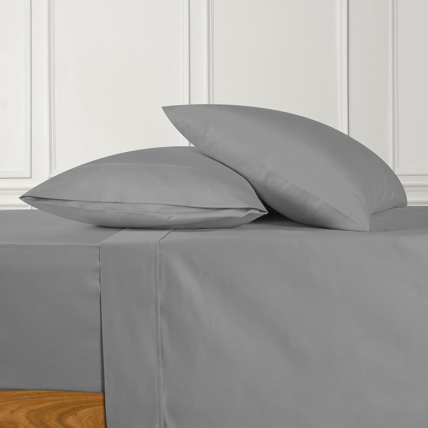 Premium 700 Thread Count Egyptian Cotton Sheets - California King Size 4-Piece Set | Luxury Sateen Weave Bedding for Hotel-Style Comfort | 16