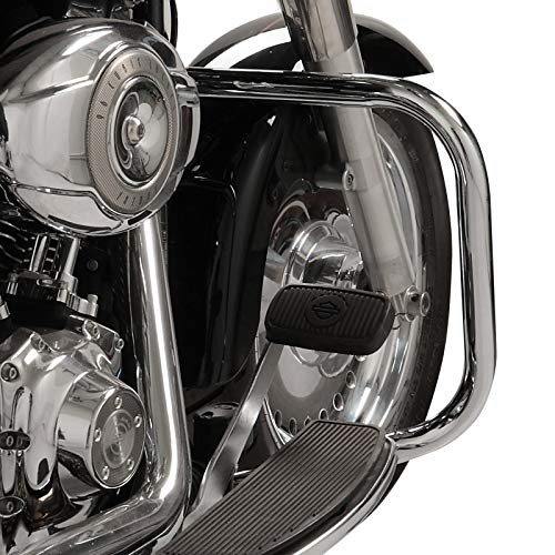 Harley Davidson CVO Softail Deluxe 14-15 ST2 Chrome Engine Guard - Heavy Duty Motorcycle Crash Bar for Protection & Style - Perfect for Cruising & Long Rides