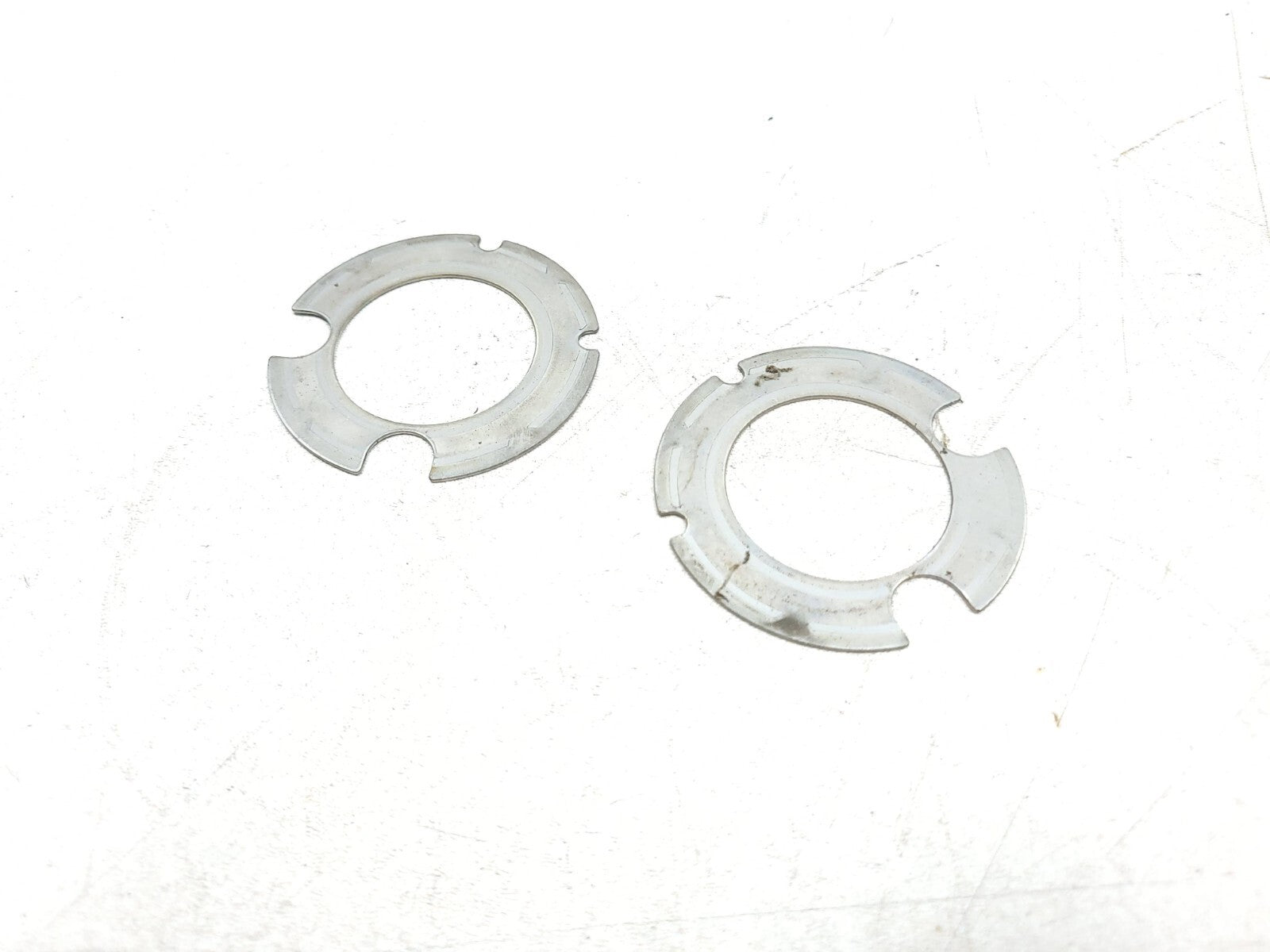 Yamaha V Star 650 XVS650 Classic Fork Upper Cover Top Guard Shield - 2 Piece Set for Motorcycle Protection & Maintenance