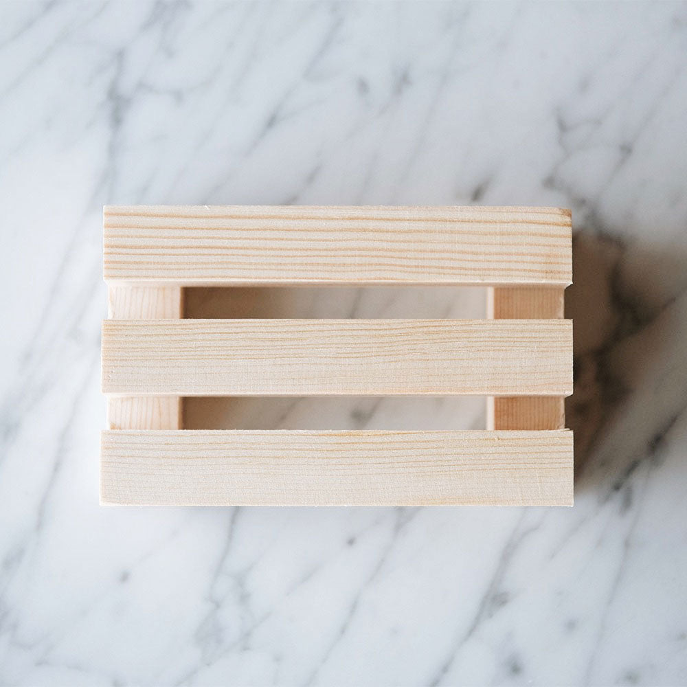 Natural Wooden Soap Dish with Drainage - Rustic Bathroom Organizer for Bar Soap - Perfect for Shower, Sink Countertop, and Spa Decor