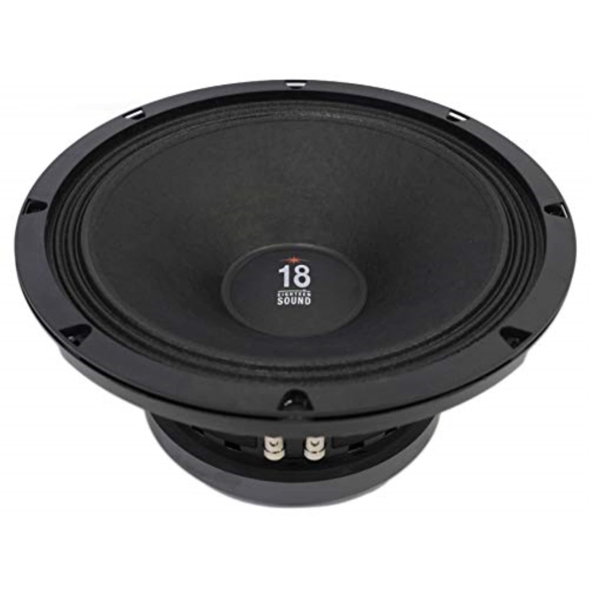 18 Sound 12MB777 12-Inch Mid Bass Woofer Speaker - 8 Ohm Impedance, High Power Handling, Professional Audio - Perfect for PA Systems, DJ Equipment & Car Audio Upgrades