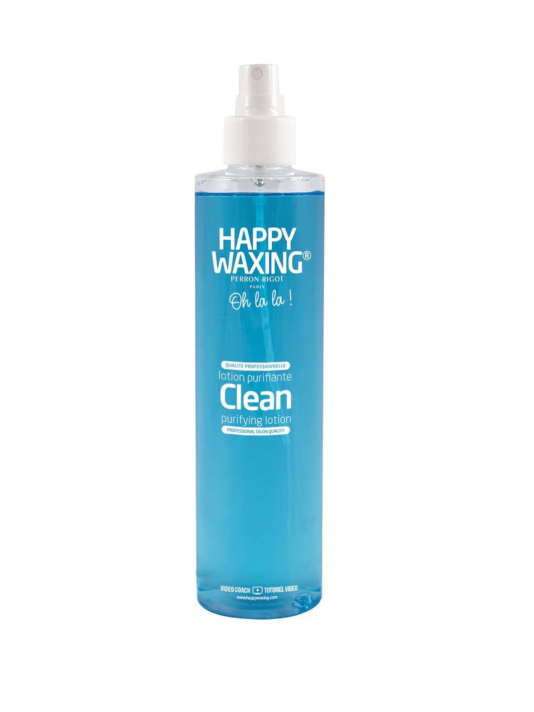 Clean Purifying Lotion Spray for Waxing Prep - 8.45oz/250ml Skin Cleanser with Fresh Scent - Easy Application for Smooth Hair Removal - Perfect for Salon & At-Home Waxing