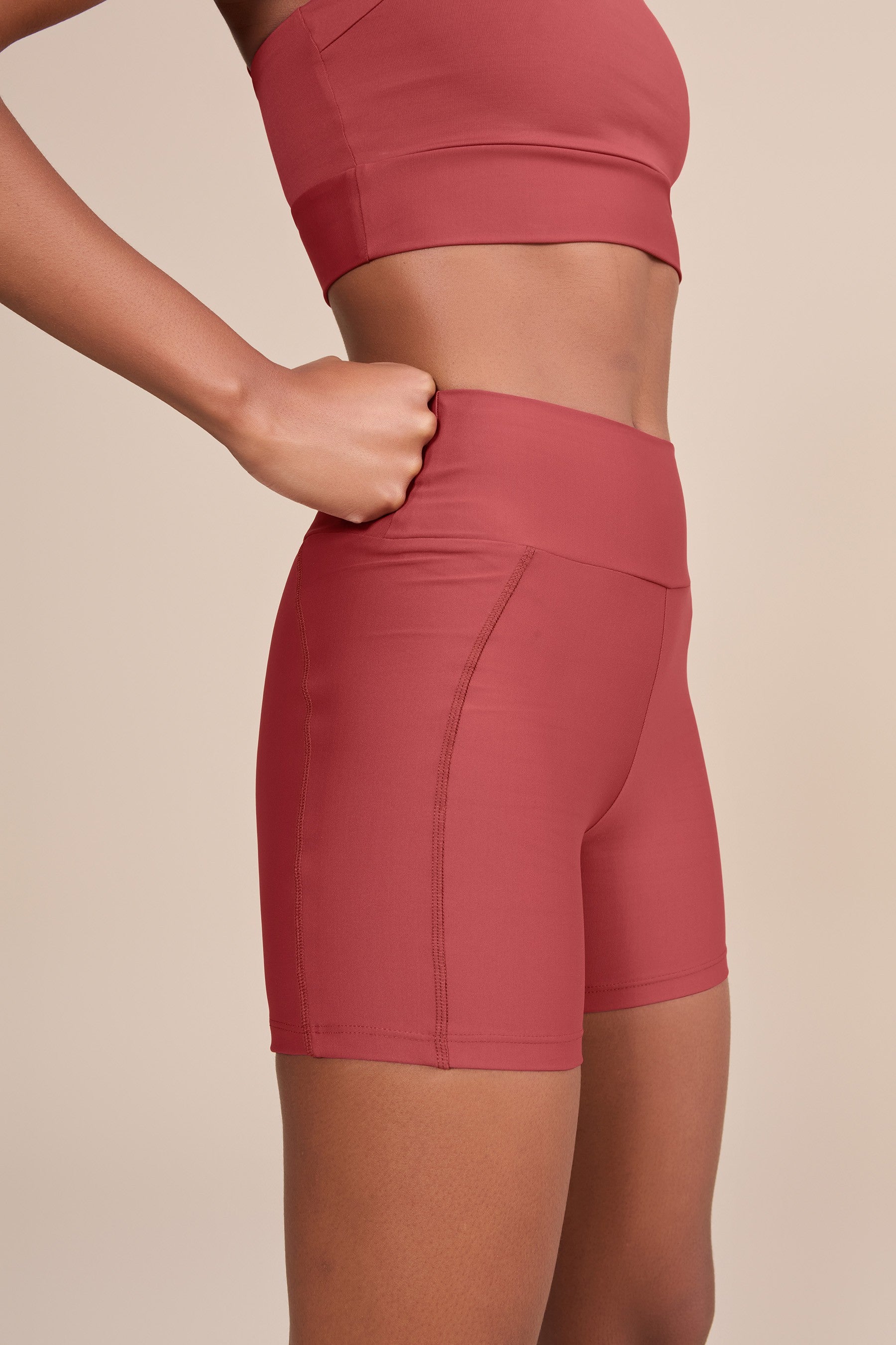 Neo Sense Pro® Curve Shorts - High Waisted Workout Shorts for Women, Comfortable & Breathable Yoga Shorts with Pockets - Perfect for Gym, Running, Yoga & Lounge Wear