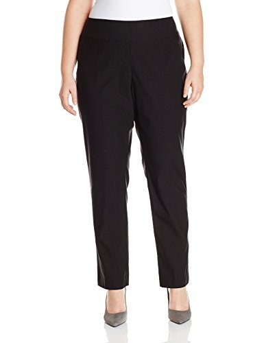 NIC+ZOE Women's Petite Wonderstretch Pants - Comfortable Stretchy Ankle Pants for Work, Travel & Everyday Wear