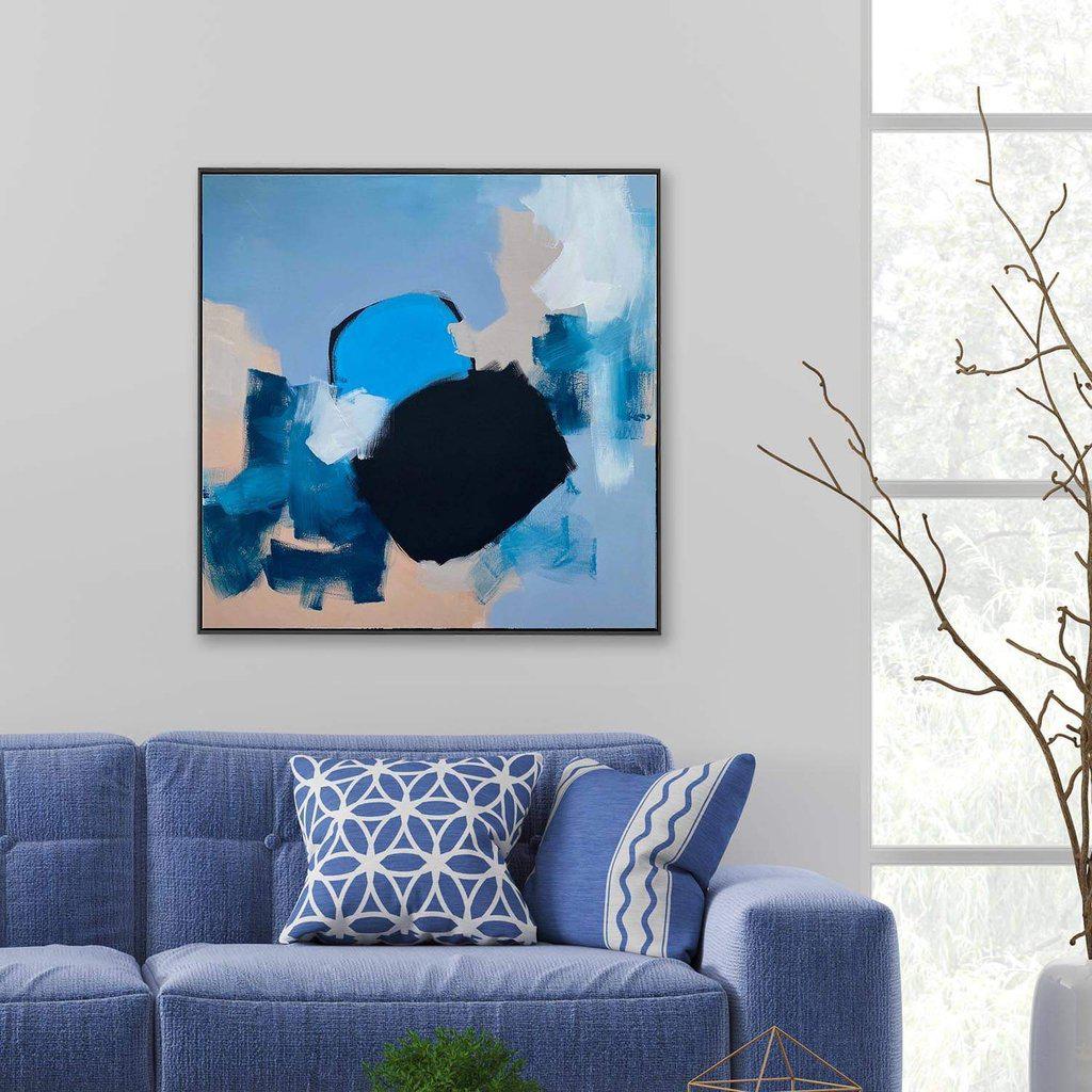Original Handmade Painting - Unique Wall Art Decor for Living Room, Bedroom, or Office | Perfect Gift for Housewarming & Special Occasions