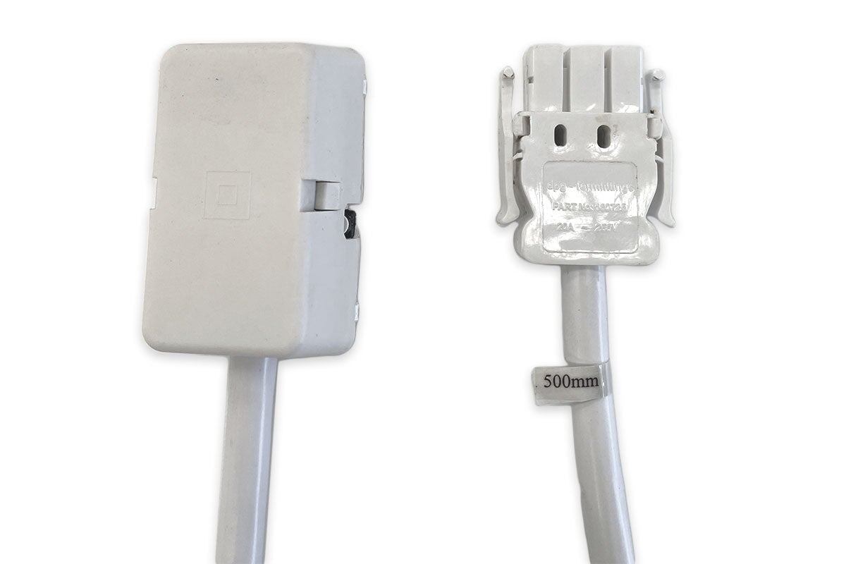 DPG Soft Wiring Ceiling Starter Socket - Easy Installation for LED Lights & Fixtures - Perfect for Home, Office & Commercial Lighting Upgrades