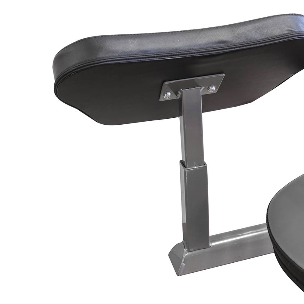 Marcy MWB 70205 Multi-Position Foldable Olympic Weight Bench for Home Gym - Adjustable Strength Training Equipment for Full Body Workouts